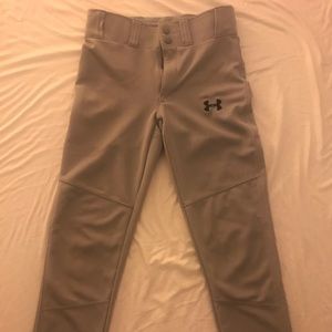 Boys youth baseball pants